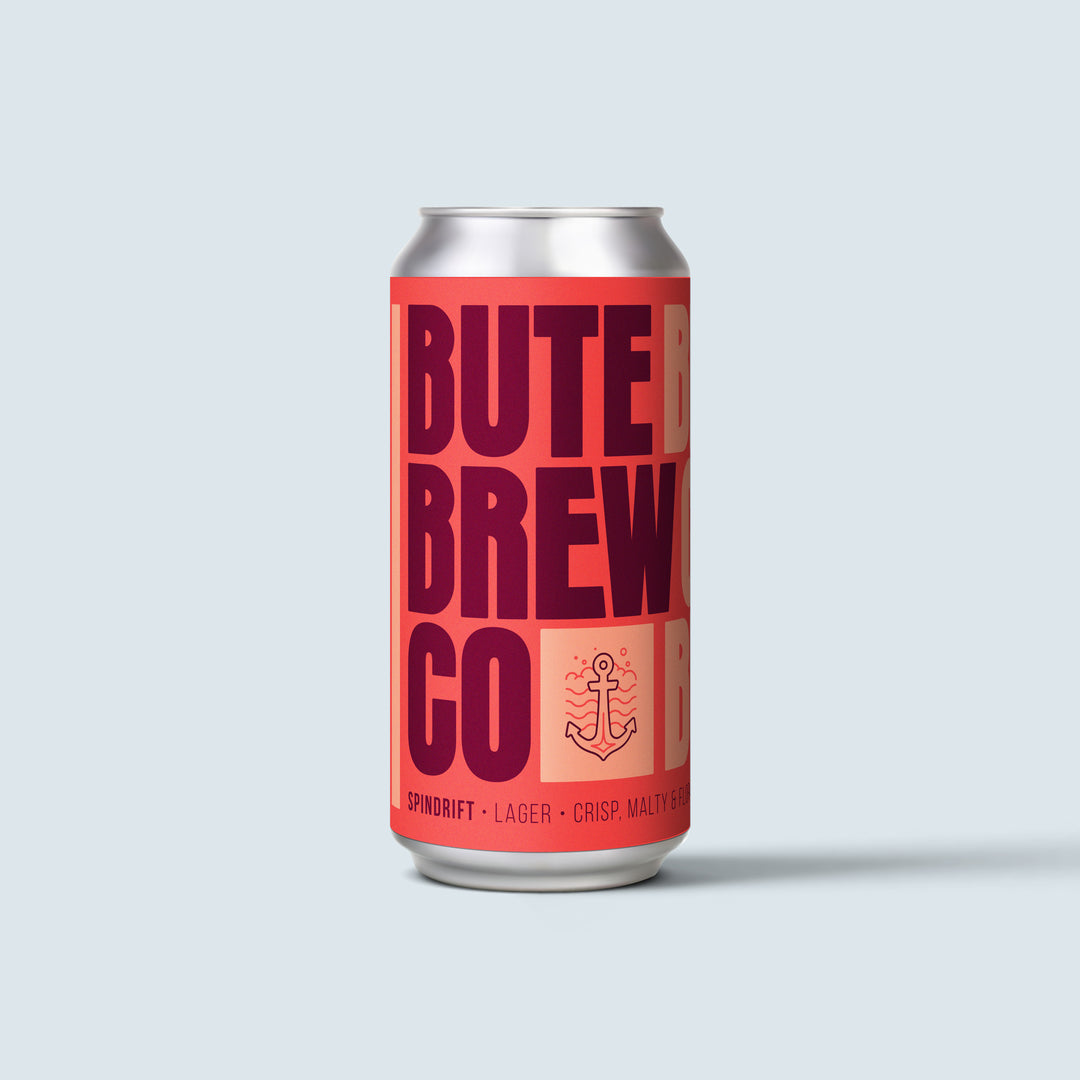 Bute Brew Co. Spindrift Lager