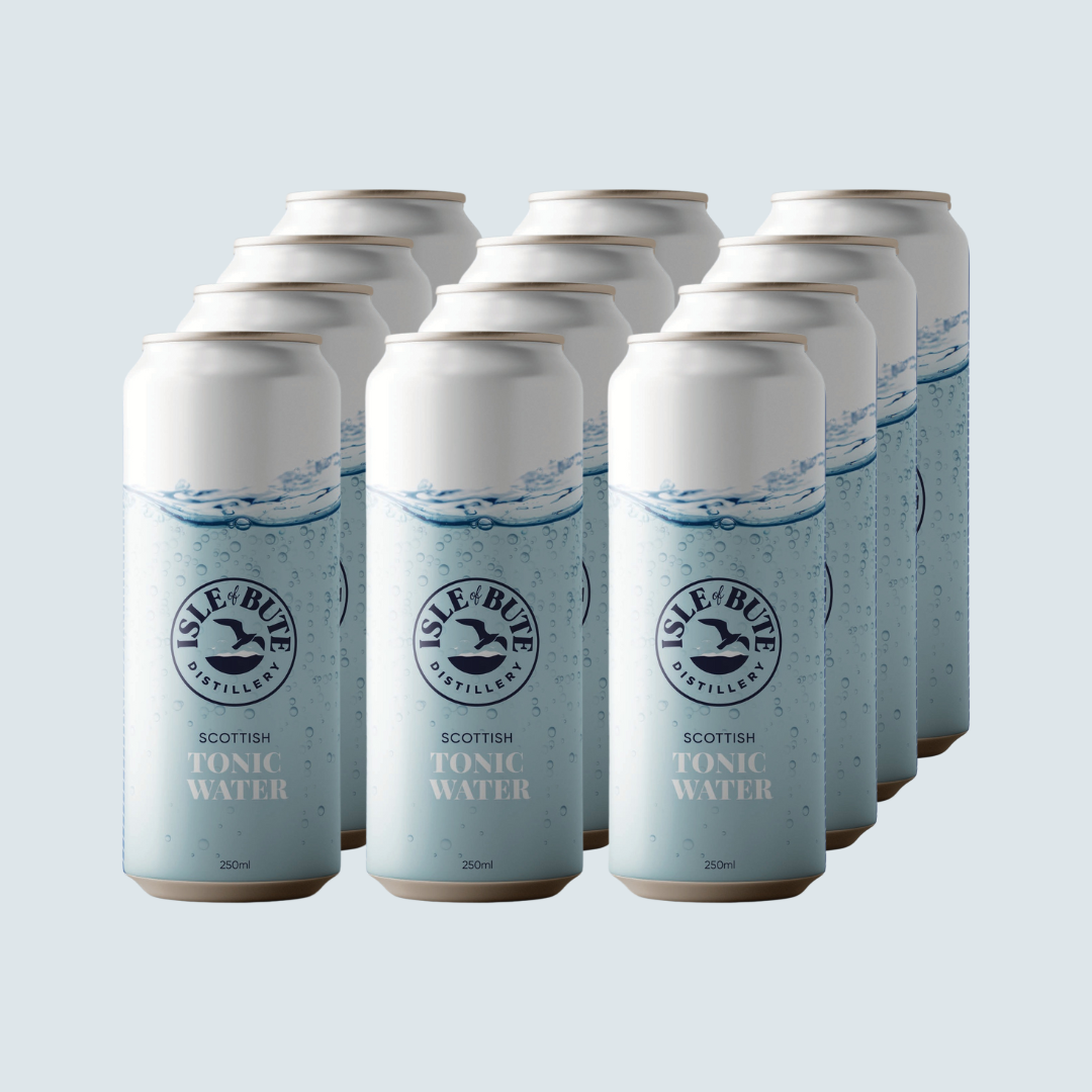 Isle of Bute Distillery Naturally Light Tonic Water (250ml)