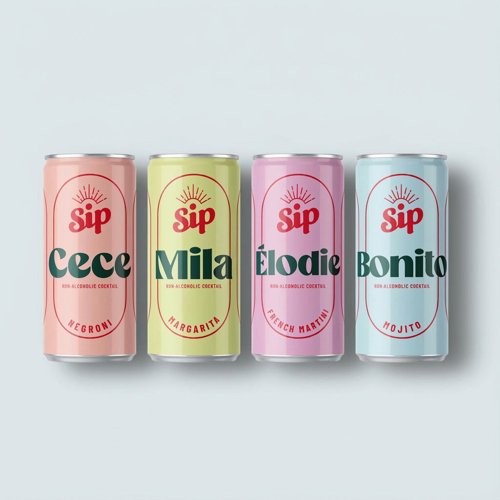 Sip Non-Alcoholic Cocktails