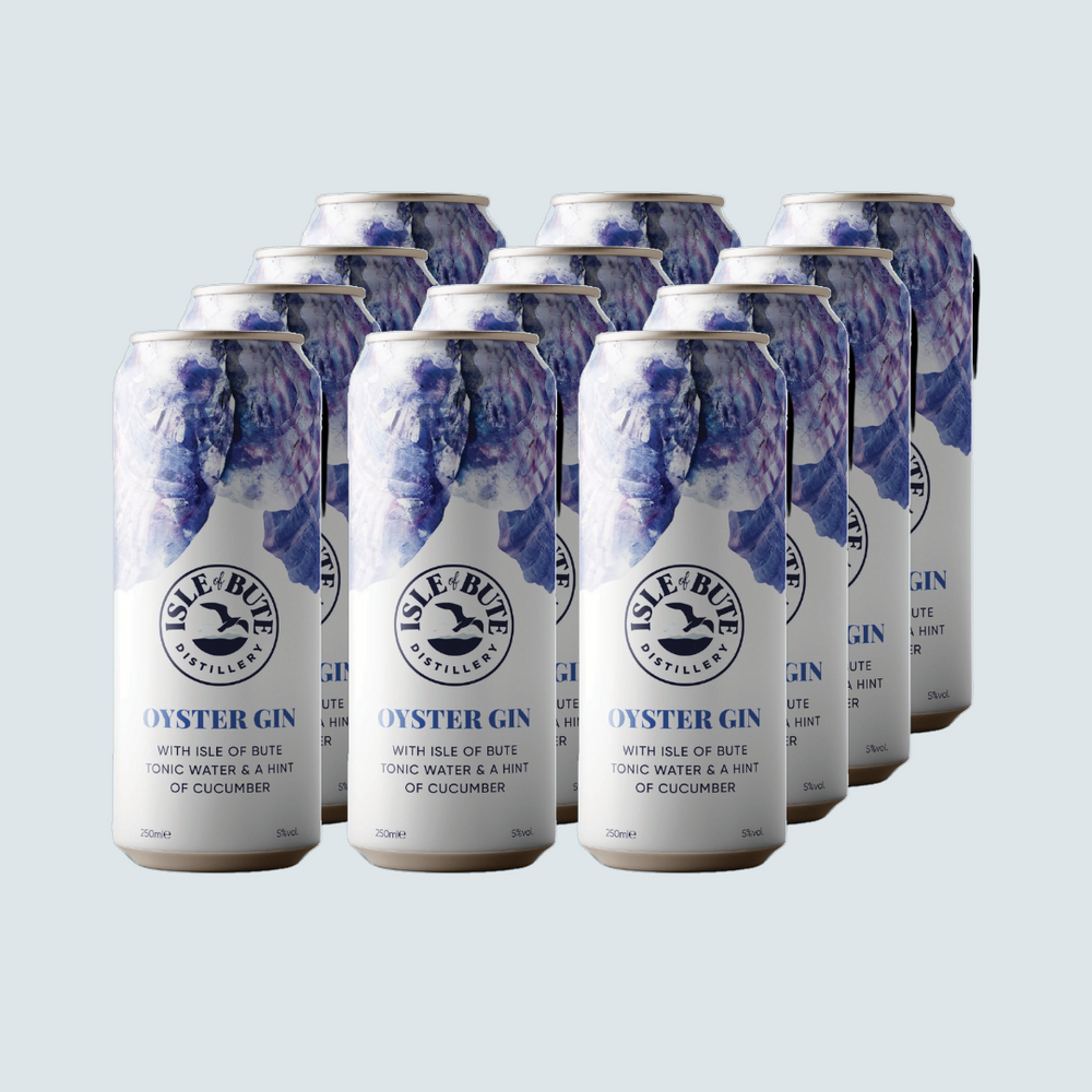 ISLE OF BUTE G&T 250ML CANS
