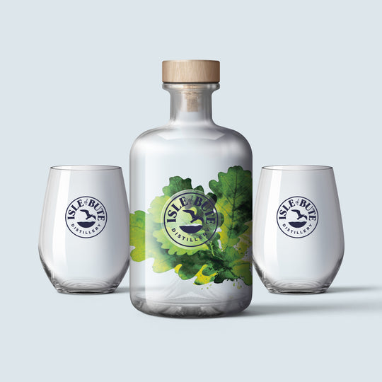 Bottle & Glass Gift Box