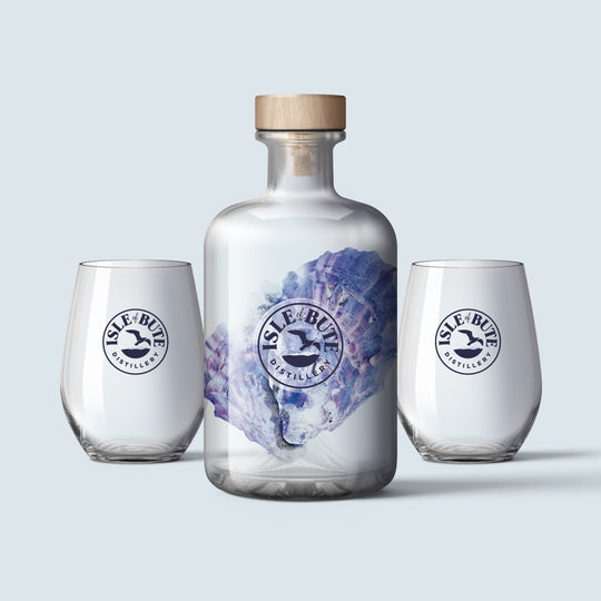 Bottle & Glass Gift Box