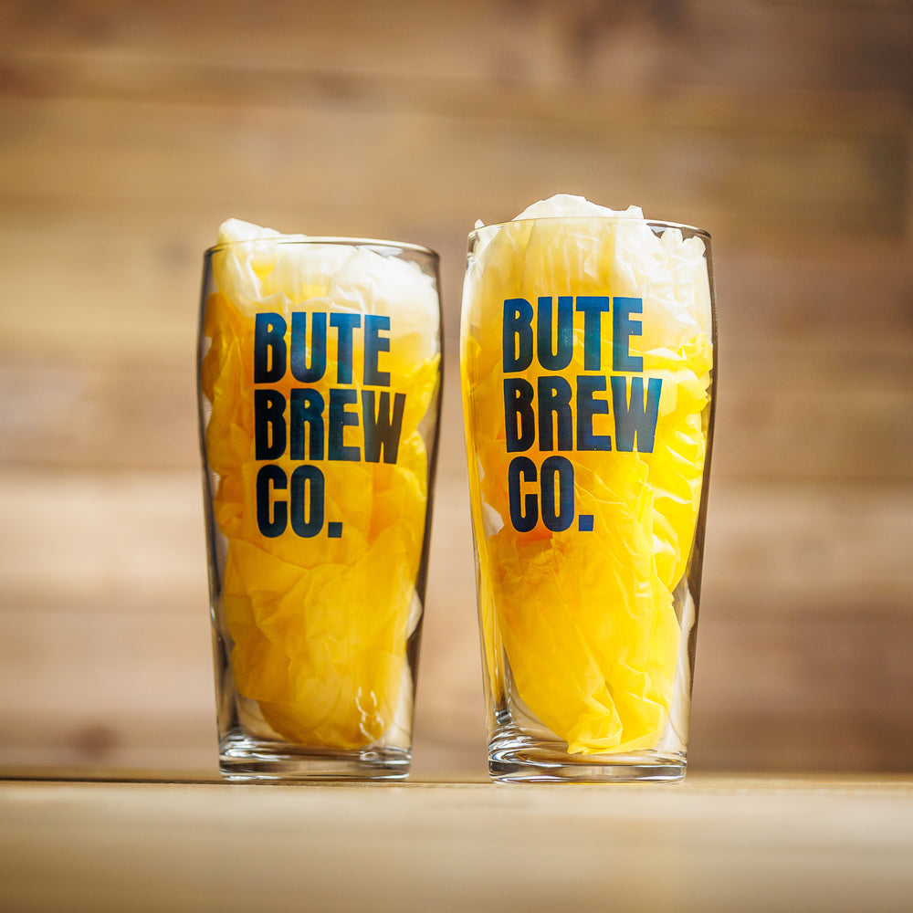 Bute Brew Co. Pint Glass