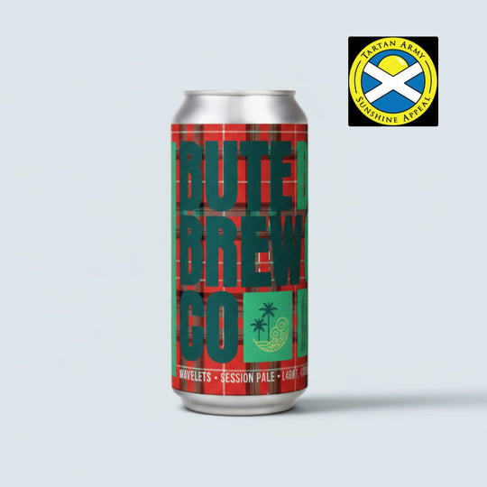 Bute Brew Co. Wavelets Pale Ale