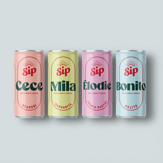 Sip Non-Alcoholic Cocktails